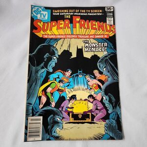 The Super Friends #10 DC Comics 1978 Vintage Batman Wonder‎ Twins Wonder Woman